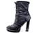 *[Used] McQ Alexander McQueen boots black leather  ref.502682