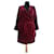 & Other Stories Dresses Dark red Polyamide  ref.502869