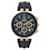 Autre Marque Versus Versace Logo Gent Chrono Watch Golden Metallic  ref.503035