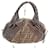 Fendi Zucca Brown Cloth  ref.503151