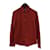 GUCCI Ghost / GG-Muster / Langarmshirt / 38 / Baumwolle / ROT / Gesamtmuster  ref.503218