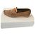 Paar Baldinini-Loafer aus hellbraunem Kamelwildleder Beige Karamell