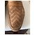 Paar Baldinini-Loafer aus hellbraunem Kamelwildleder Beige Karamell - Ansicht 3