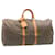 Louis Vuitton Keepall 55 Brown Cloth  ref.503310