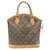 Louis Vuitton Lockit Brown Cloth  ref.503387