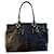 Tod's patent tote/shoulder bag Black Silver hardware Patent leather  ref.503405