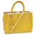 Fendi 2Jours Yellow Leather  ref.503528