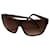 Jimmy Choo Sonnenbrille Grau Kunststoff  ref.503529