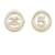 Chanel CC 5 botões Dourado Metal  ref.503551