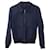 Bomber Tom Ford in cotone con zip in rayon blu navy Raggio  ref.503578