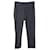 Autre Marque Pantalones de lana negra con estampado de líneas cruzadas de Acne Studios Negro  ref.503579
