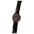 Dkny Fine watches Brown Golden Leather  ref.503598