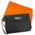 Hermès Kelly Depeches Leather Clutch Bag Black  ref.503636