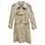 Vintage-Trenchcoat von Burberry für Herren 50 Khaki Baumwolle Polyester  ref.503640