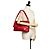 Céline Borsa a tracolla in pelle Celine Red Blade - vista 10