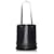 Bucket Louis Vuitton Black Epi Eimer PM Schwarz Leder  ref.503725