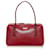 Burberry Red Leather Handbag Pony-style calfskin  ref.503753