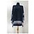 Joseph Ribkoff Blusa Estilo Poncho Negra Negro - vista 2