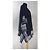 Joseph Ribkoff Blusa Estilo Poncho Negra Negro - vista 4