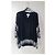 Joseph Ribkoff Blusa Estilo Poncho Negra Negro - vista 6