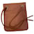 Hermès Aline short strap Caramel Leather  ref.503882