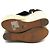 Sandali Chloé espadrillas con plateau e zeppa in pelle nera - vista 6