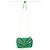 Petite Mendigote Handtasche Dunkelgrün