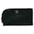 CHANEL New asymmetrical black leather case (Avec boîte)  ref.504131