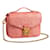 Louis Vuitton l. Micro pochette rose Cuir  ref.504140