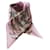 Gucci flora scarf Pink Multiple colors Cotton  ref.504272