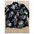 Camicia Ba&Sh Lady Shirt Nera in Viscosa Nero - vista 4