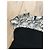 Stella Mc Cartney Abito Stella McCartney Perfecto Blu Notte Seta e Viscosa Nero - vista 4