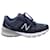New Balance 990V5 Sneaker en Synthétique Bleu  ref.504340