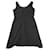 Helmut Lang Scoop-Neck Tank Dress in Black Viscose Cellulose fibre  ref.504380