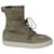 Autre Marque Common Projects Tournament Shearling High-Top Sneakers in Grey Suede  ref.504423