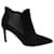 Saint Laurent Ankle Boots in Black Suede  ref.504428