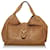 Gucci Brown Soft Stirrup Nubuck Leather Shoulder Bag Beige  ref.504559
