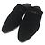 **[Usato] ANN DEMEULEMEESTER Sandali / pantofole in pelle / 37 (23cm) / BLK / scamosciato / nero / con custodia