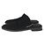 **[Usato] ANN DEMEULEMEESTER Sandali / pantofole in pelle / 37 (23cm) / BLK / scamosciato / nero / con custodia - vista 2