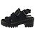 Dr. Martens **[Usato] Dott. Sandali Martens / 36 / BLK / Pelle - vista 2