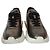 Sneaker Valentino Bounce in pelle marrone - vista 3