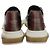 Sneaker Valentino Bounce in pelle marrone - vista 6