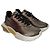 Valentino Bounce Sneaker aus braunem Leder - Ansicht 2
