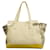 Salvatore Ferragamo Shopper aus cremefarbenem und gelbem Leder sowie Shopper-Tasche aus Schlangenleder Mehrfarben  ref.504716