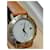 Reloj Gucci 3800 Reloj de pulsera M Chrono Dorado Chapado en oro  ref.504719