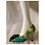 Moncler Pumps mit Blumenmuster Leder 39 Mehrfarben - Ansicht 13