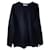 Valentino Garavani Sweaters Black Cotton Polyamide  ref.504730