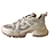 Moncler White Leave no Trace sneakers Synthetic  ref.504731