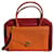 Hermès Loraine bag in epsom calf leather Pink Orange  ref.504738