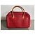 Borsa Hermès Loraine in pelle di vitello epsom Rosa Arancione - vista 2